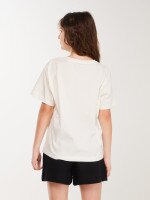 Купити Футболка з принтом для дiвчинки LAWA P-GB02353 134 см Молочний Артикул: 2000999633348 Фото мініатюра № 4
