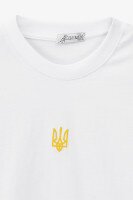 Футболка с принтом для мальчика Deniz 0912 122 см Белый  Фото №0