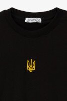 Футболка с принтом для мальчика Deniz 0912 146 см Черный  Фото №0