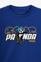 Футболка з принтом для хлопчика Dinomin 1031 98 см Синій  Фото №1