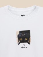 Купити Футболка з принтом для хлопчика LAWA P-BB02347 140 см Білий Артикул: 2000999629730 Фото мініатюра № 7