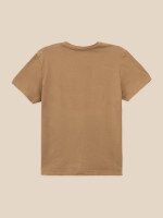 Купить Футболка с принтом для мальчика LAWA P-BB02350 140 см Песочный Артикул: 2000999655074 Миниатюра фотографии № 2