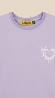 Футболка с принтом Los Angeles для девочки LAWA P-GB02333 134 см Лавандовый  Фото №0