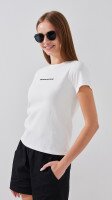 Футболка з принтом жіноча Na Fan 8851 One Size Білий  Фото №1