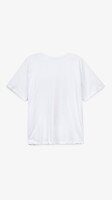 Футболка с принтом женская On me 25088-2 L Белый  Фото №1