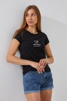 Футболка з принтом жіноча Ponki 24406-14 S Чорний  Фото №1