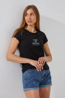 Футболка с принтом женская Ponki 24406-14 S Черный  Фото №1