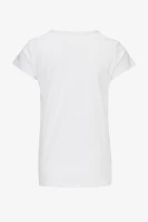 Футболка с принтом женская Ponki 24406-9 XL Белый  Фото №0