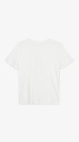 Футболка с принтом женская YINKEKE 3808 One Size Белый  Фото №1