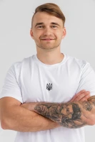 Футболка з принтом чоловіча Demos DMS-011 3XL Білий (2000989518341S)  Фото №0
