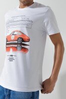 Футболка с принтом мужская Hope HP-057 S Белый (2000990477187S)  Фото №2