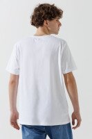 Купить Футболка с принтом мужская Tommy life 88187 S Белый (2000990467744S) Артикул: 2000990467744 Миниатюра фотографии № 4