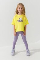 Футболка с принтом для девочки Baby Show 16564 92 см Желтый  Фото №0