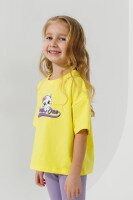 Футболка с принтом для девочки Baby Show 16564 92 см Желтый  Фото №2