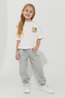 Купити Футболка з принтом для дівчинки Baby Show 16566 92 см Молочний Артикул: 2000990924261 Фото мініатюра № 2