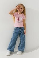 Футболка с принтом для девочки Baby Show 16594 92 см Розовый  Фото №0