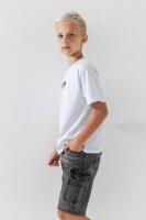 Футболка з принтом для хлопчика Deniz 40411 128 см Білий (2000990556448S)  Фото №1