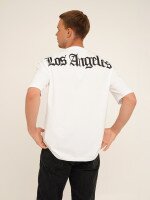 Футболка с принтом Los Angeles мужская LAWA P-MB02303 S Белый  Фото №0