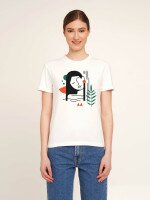 Купить Футболка с принтом женская LAWA P-WB02360 XS Белый Артикул: 2000990588753 Миниатюра фотографии № 2