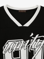 Купить Футболка с узором мужская GENUA G01222-0002 S Черный Артикул: 2000999513848 Миниатюра фотографии № 2
