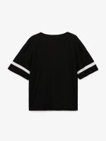 Купить Футболка с узором мужская GENUA G01222-0002 S Черный Артикул: 2000999513848 Миниатюра фотографии № 3