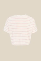 Купить Футболка с узором женская LAWA WBC02394 2XL Розовый Артикул: 2000999170911 Миниатюра фотографии № 3