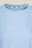 Футболка жіноча LAWA WBC02301 XS Блакитний  Фото №6