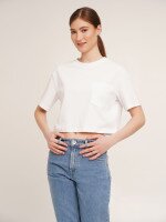 Футболка женская LAWA WBC02372 2XL Белый  Фото №0