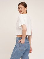 Футболка женская LAWA WBC02372 2XL Белый  Фото №1