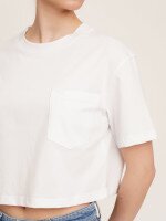 Футболка женская LAWA WBC02372 2XL Белый  Фото №3
