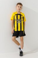 Футбольная форма для мальчика BLD AL ITTIHAD BENZEMA 110 см Желтый  Фото №1