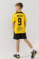 Футбольная форма для мальчика BLD AL ITTIHAD BENZEMA 110 см Желтый  Фото №2