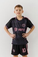 Футбольна форма для хлопчика BLD INTER MESSI 104 см Чорний  Фото №0