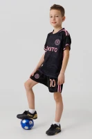 Футбольна форма для хлопчика BLD INTER MESSI 116 см Чорний  Фото №2