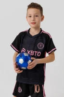 Футбольна форма для хлопчика BLD INTER MESSI 116 см Чорний  Фото №0