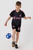 Футбольная форма для мальчика BLD INTER MESSI 110 см Черный  Фото №4