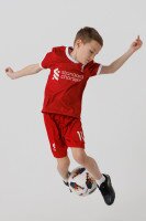 Футбольна форма для хлопчика BLD ЛІВЕРПУЛЬ SALAH 110 см Червоний (2000904755417A)  Фото №1