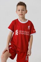 Футбольна форма для хлопчика BLD ЛІВЕРПУЛЬ SALAH 110 см Червоний (2000904755417A)  Фото №2