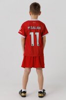 Футбольна форма для хлопчика BLD ЛІВЕРПУЛЬ SALAH 110 см Червоний (2000904755417A)  Фото №0