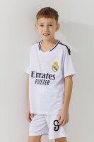 Футбольная форма для мальчика BLD РЕАЛ МАДРИД MBAPPE 110 см Белый  Фото №1