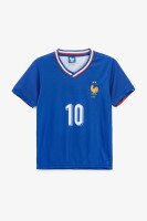 Футбольна форма для хлопчика BLD ФРАНЦИЯ MBAPPE 104 см Синій  Фото №0