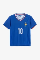 Футбольна форма для хлопчика BLD ФРАНЦИЯ MBAPPE 122 см Синій  Фото №0