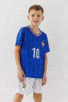 Футбольна форма для хлопчика BLD ФРАНЦИЯ MBAPPE 104 см Синій  Фото №0