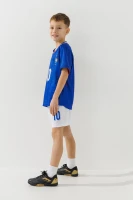 Футбольна форма для хлопчика BLD ФРАНЦИЯ MBAPPE 122 см Синій  Фото №1