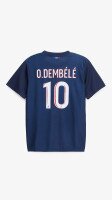 Купити Футбольна форма для хлопчика BLD ПСЖ DEMBELE 104 см Синій Артикул: 2000999428197 Фото мініатюра № 9