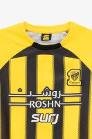 Футбольная форма для мальчика BLD AL ITTIHAD BENZEMA 110 см Желтый  Фото №6