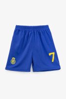 Купить Футбольная форма для мальчика BLD AL NASSR RONALDO 110 см Сине-желтый Артикул: 2000990102157 Миниатюра фотографии № 10