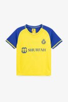 Купить Футбольная форма для мальчика BLD AL NASSR RONALDO 110 см Сине-желтый Артикул: 2000990102157 Миниатюра фотографии № 7