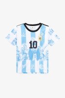 Футбольная форма для мальчика BLD АРГЕНТИНА MESSI 104 см Бело-голубой  Фото №5