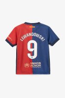 Футбольная форма для мальчика BLD БАРСЕЛОНА LEWANDOWSKI 116 см Синий  Фото №7
